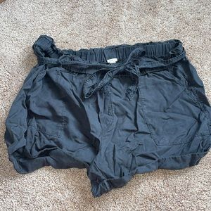 Aerie Paperbag Shorts